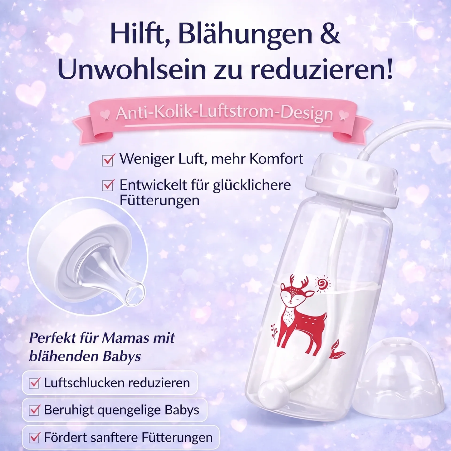HappySip™ Babyflasche