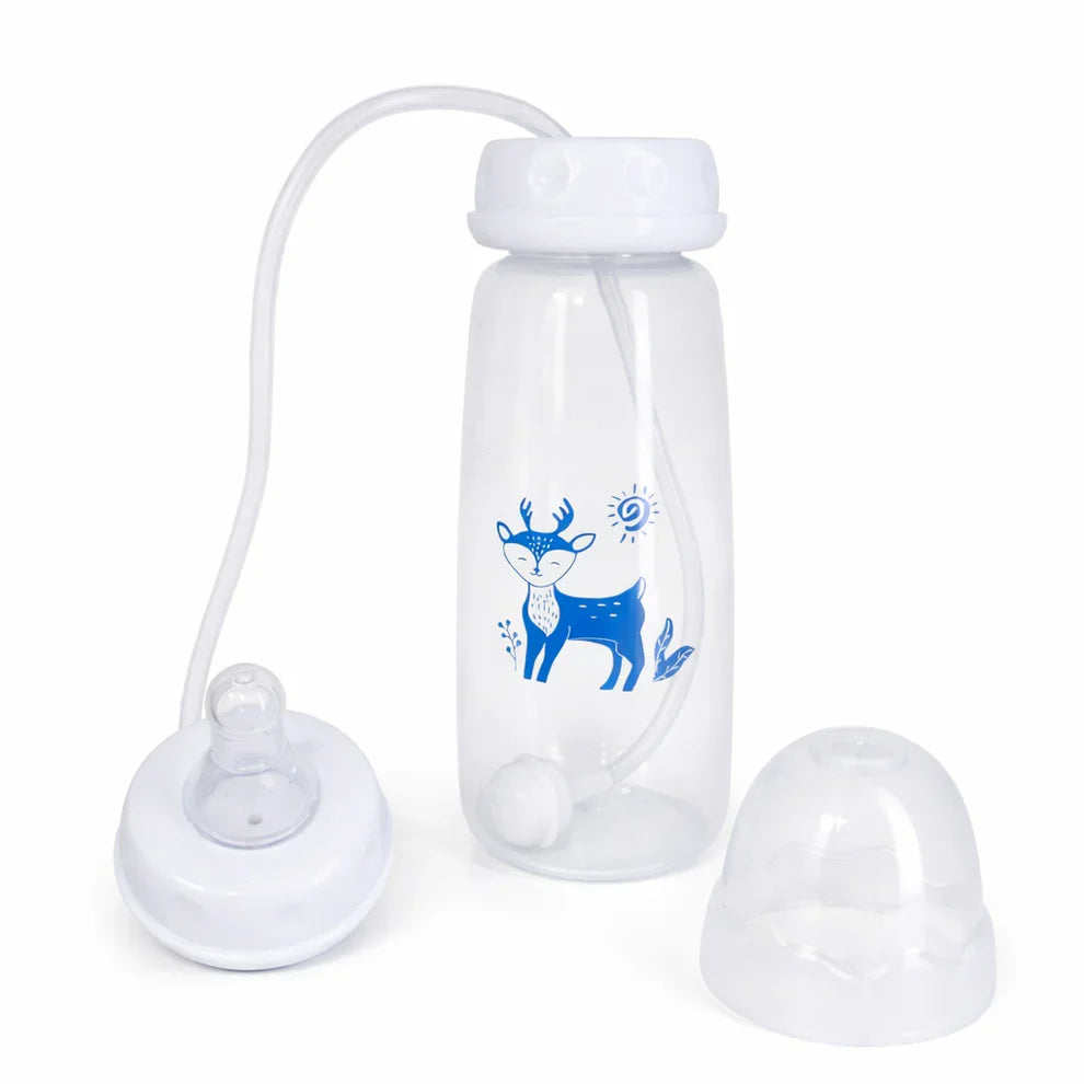 HappySip Babyflasche 360 Grad Trinken