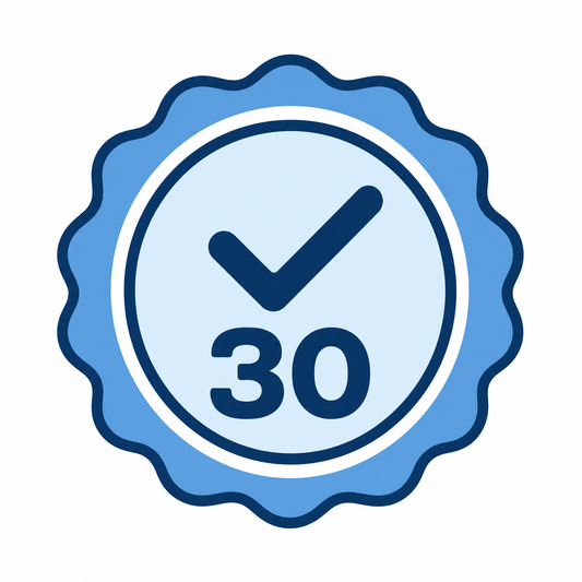30 Tage Garantie